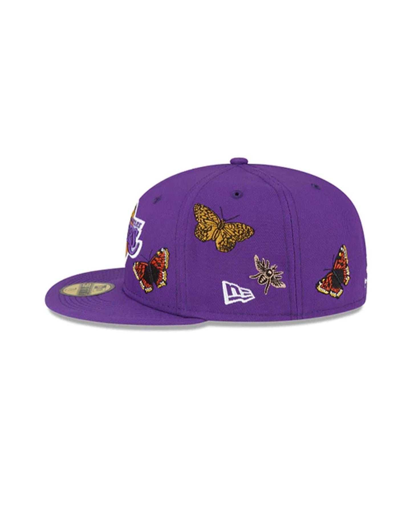 New Era Felt Los Angeles Lakers Hat 7 5/8