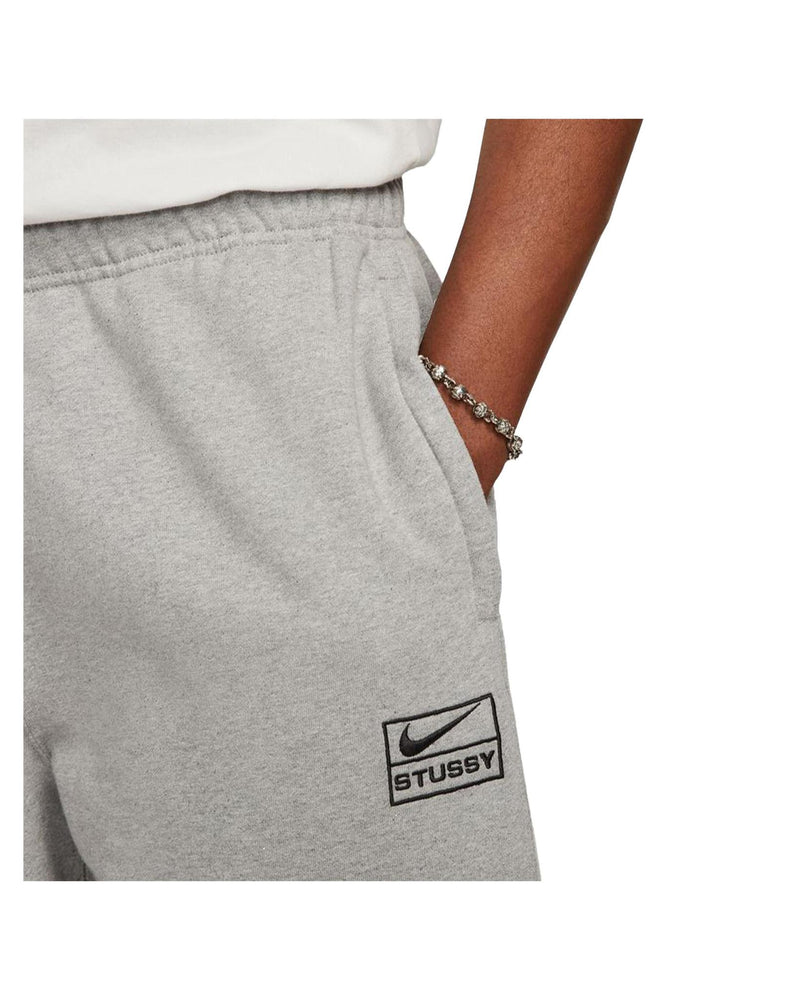 Stussy x Nike Fleece Pant Grey | STASHED