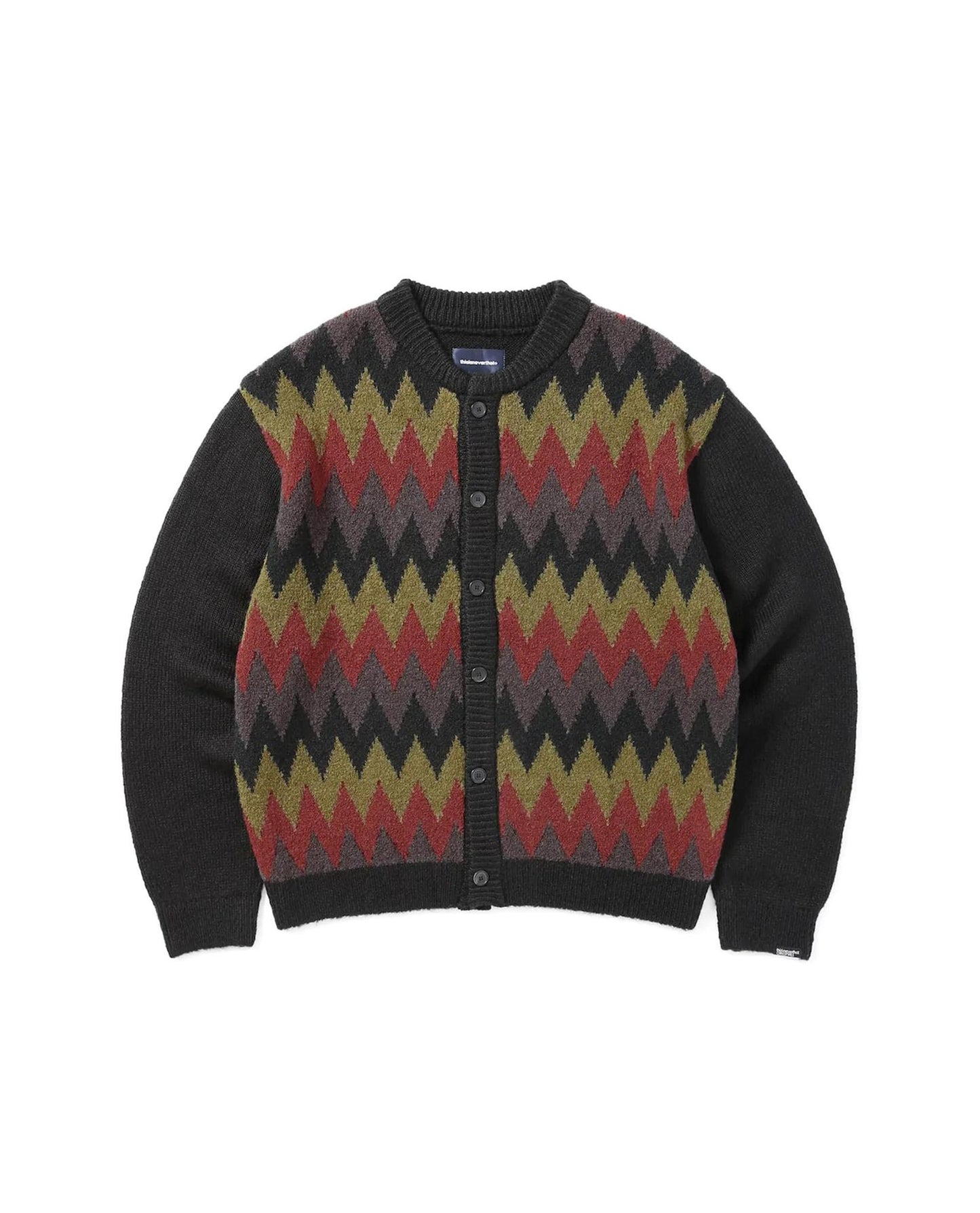 
                    
                      This Is Never That Chevron Knit Cardigan
                    
                  