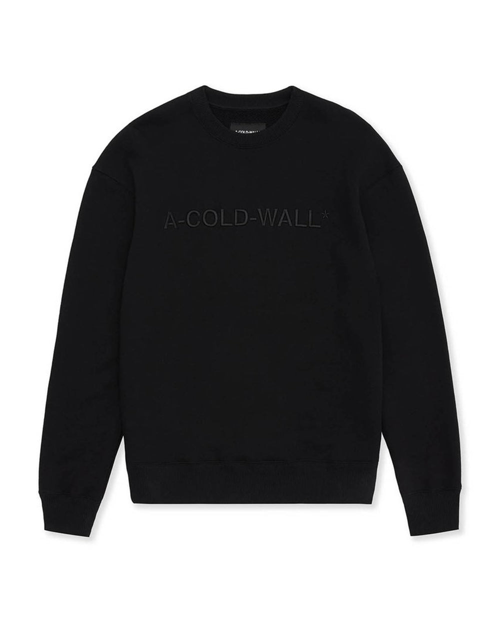 A-Cold-Wall Logo Sweatshirt – STASHED