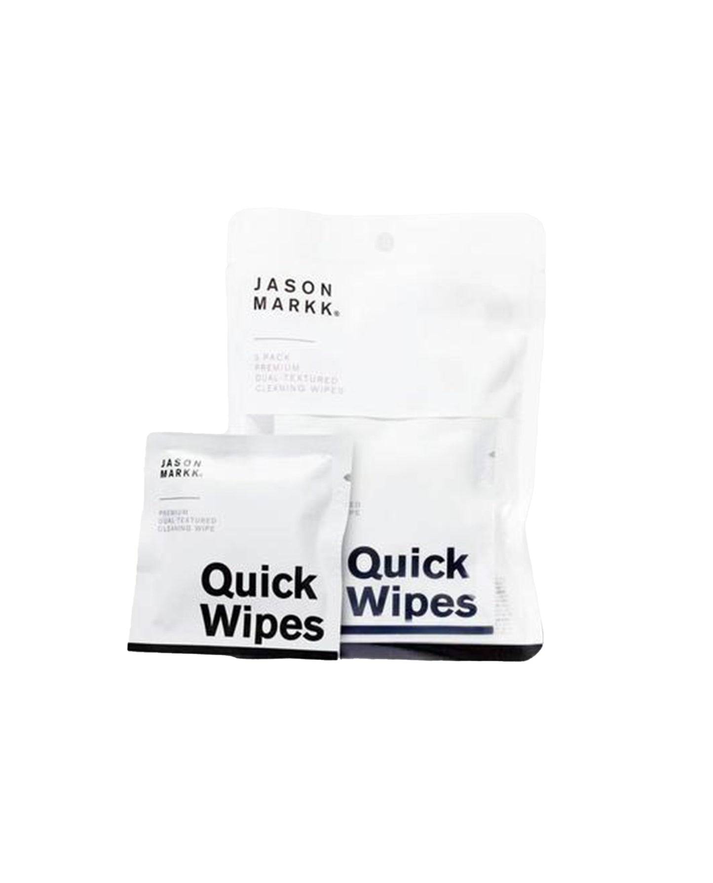 
                    
                      Jason Markk Quick Wipes Pack 3
                    
                  