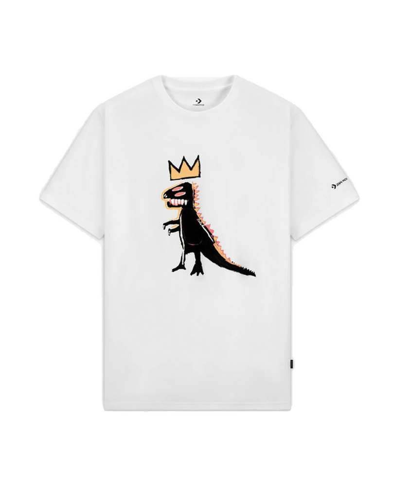 
                    
                      Converse Jean Michel Basquiat Graphic Tee White
                    
                  