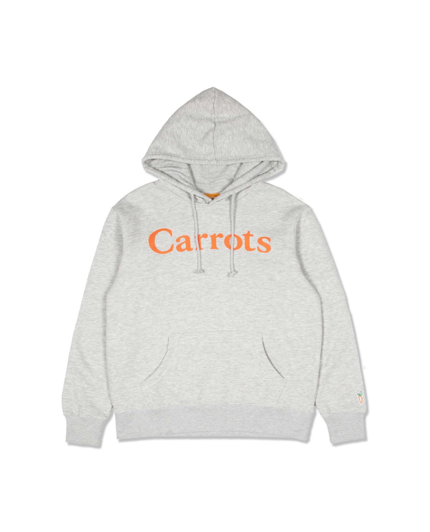 
                    
                      Carrots Wordmark Hoodie Grey
                    
                  