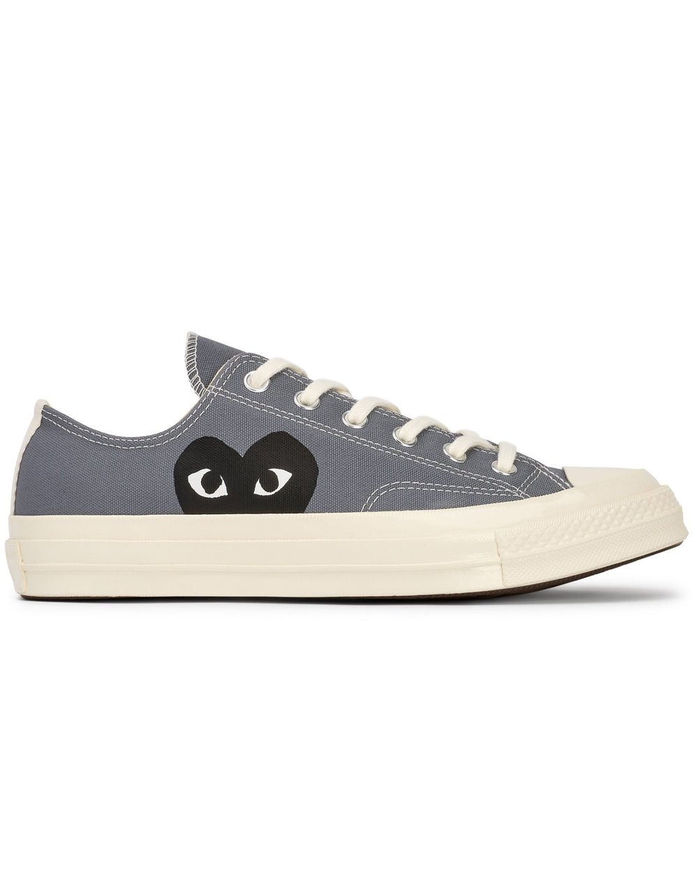 Comme Des Garcons Play Converse Chuck Ox Grey | STASHED