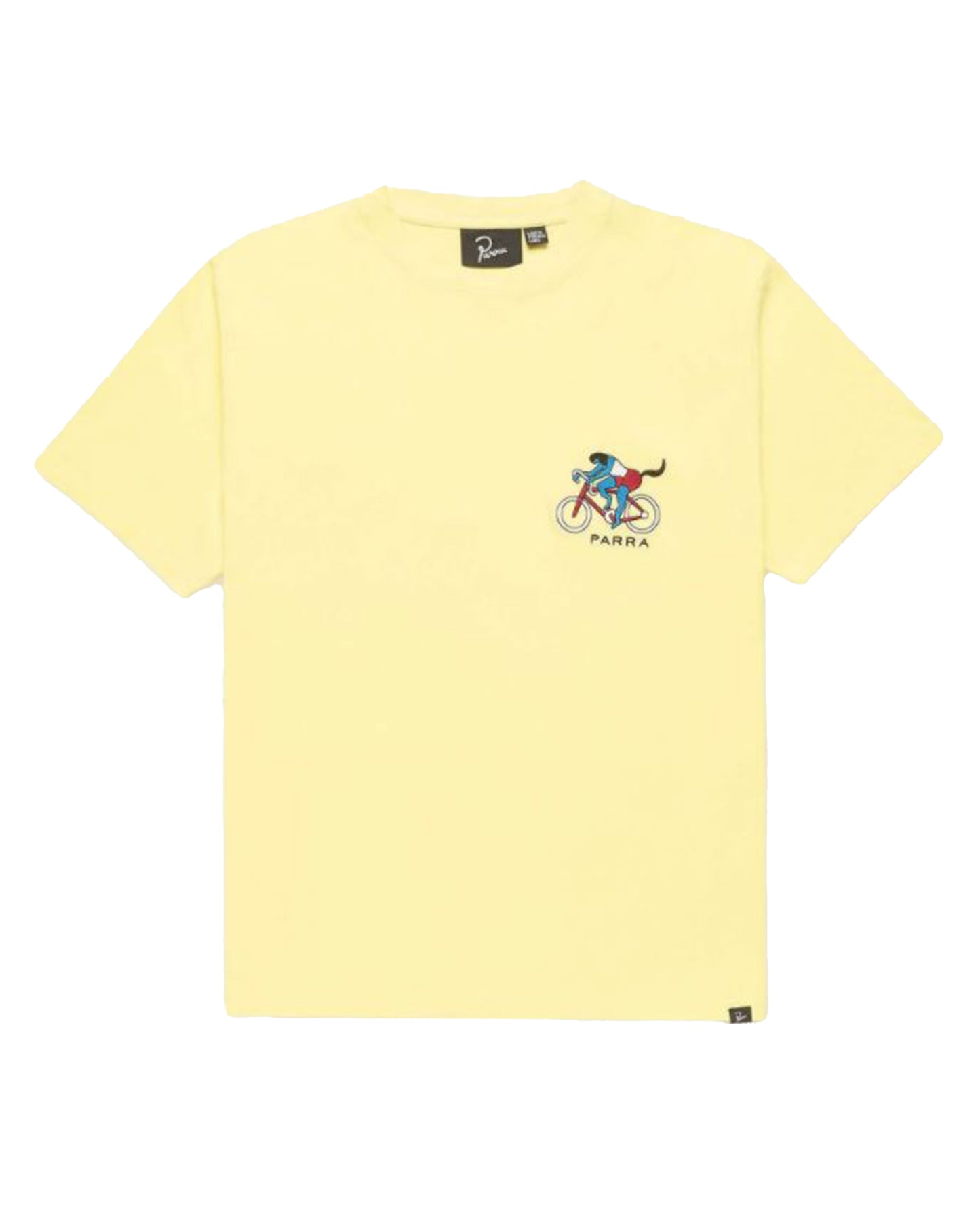 
                    
                      Parra The Chase Tee Shirt Yellow
                    
                  