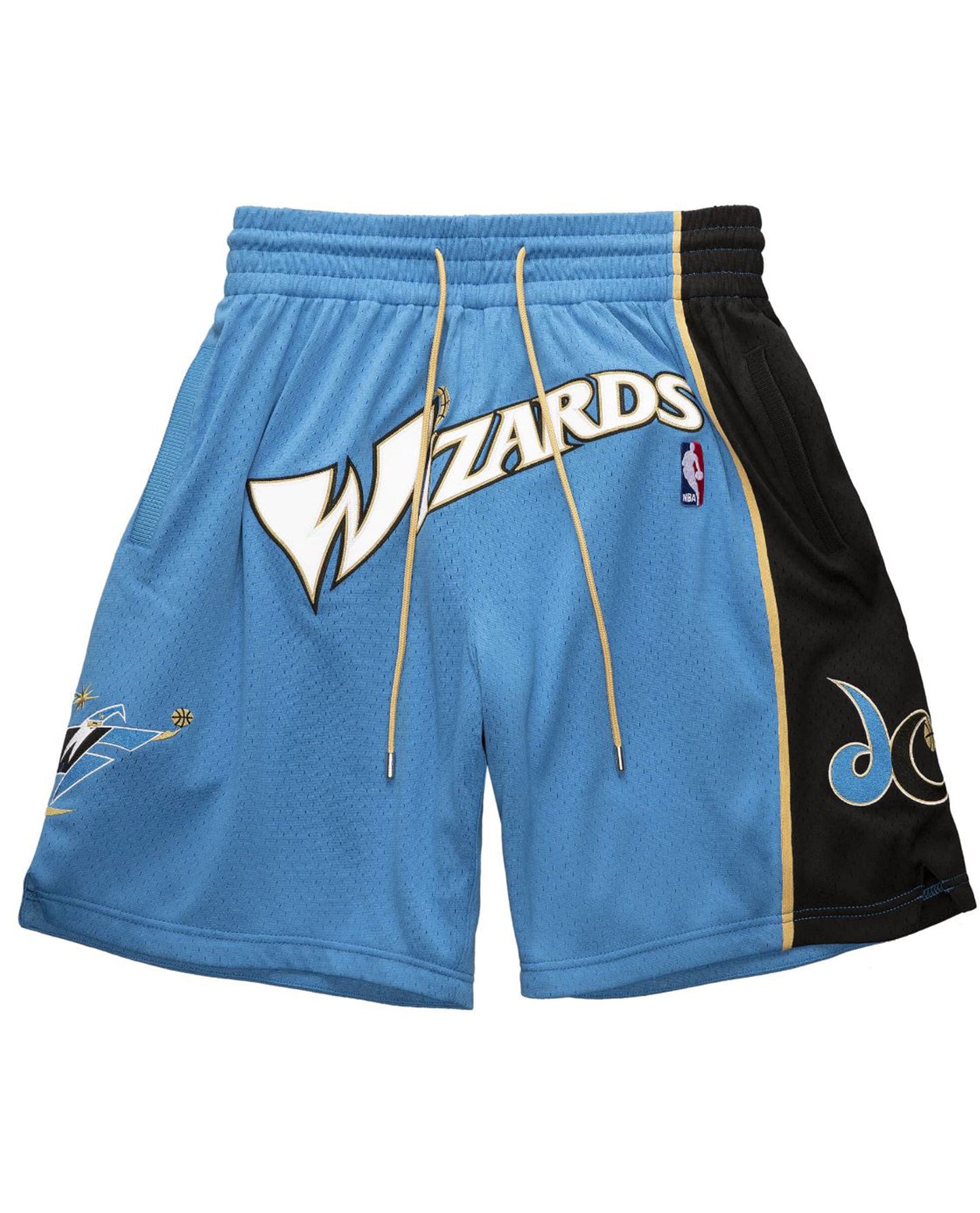 
                    
                      Mitchell & Ness x Just Don NBA Beginning & End Shorts Wizards 2002
                    
                  