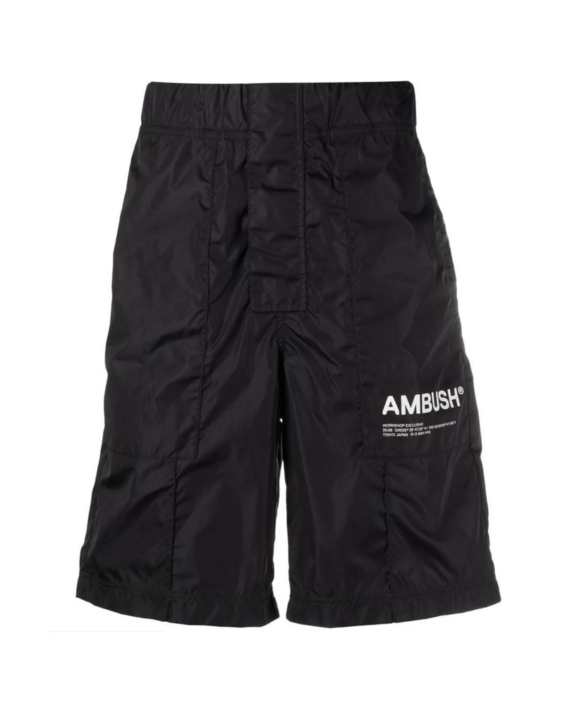 Ambush Nylon Workshop Short Pants Black