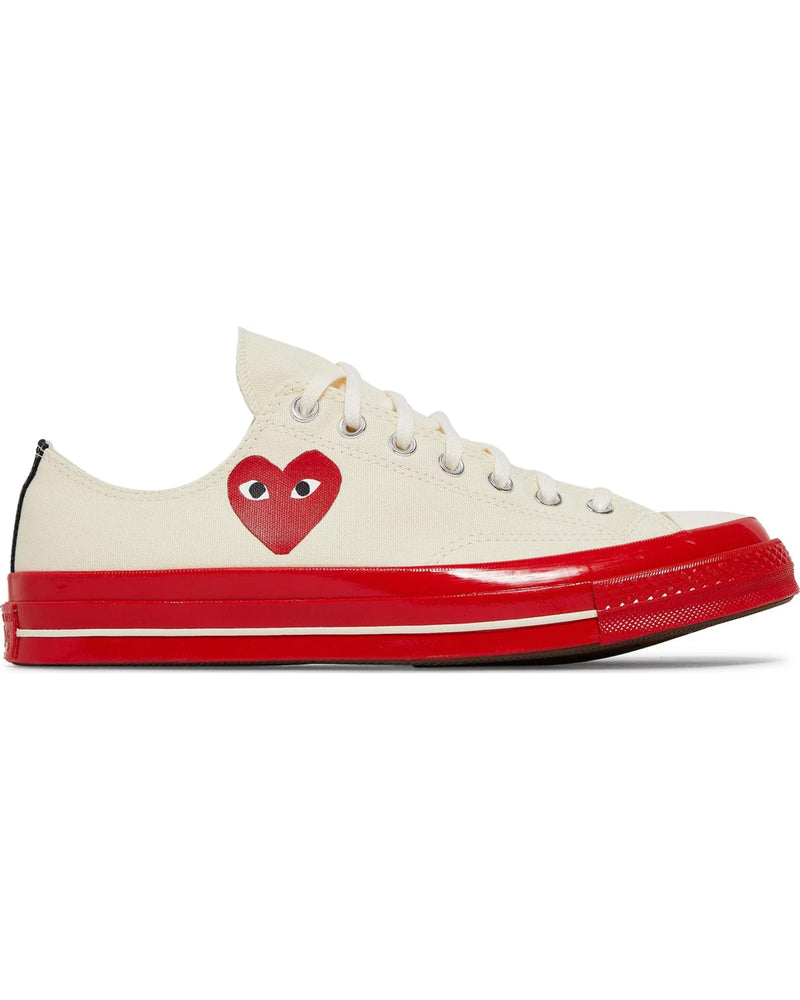 bred Landbrugs Bedre Comme Des Garcons x Converse Chuck 70 Ox Off-White | STASHED