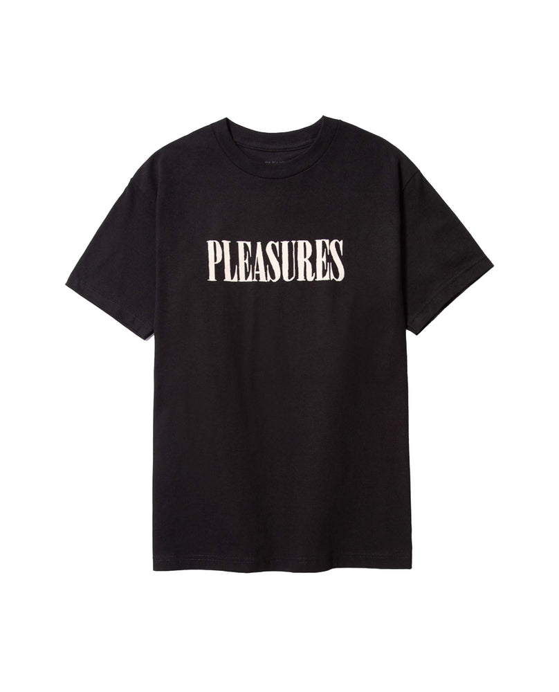 Pleasures Tickle Logo Tee Shirt