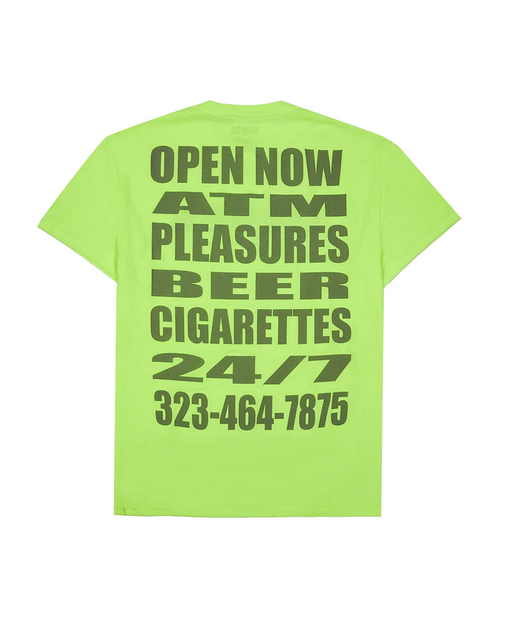 Pleasures ATLiens T-shirt / Camo