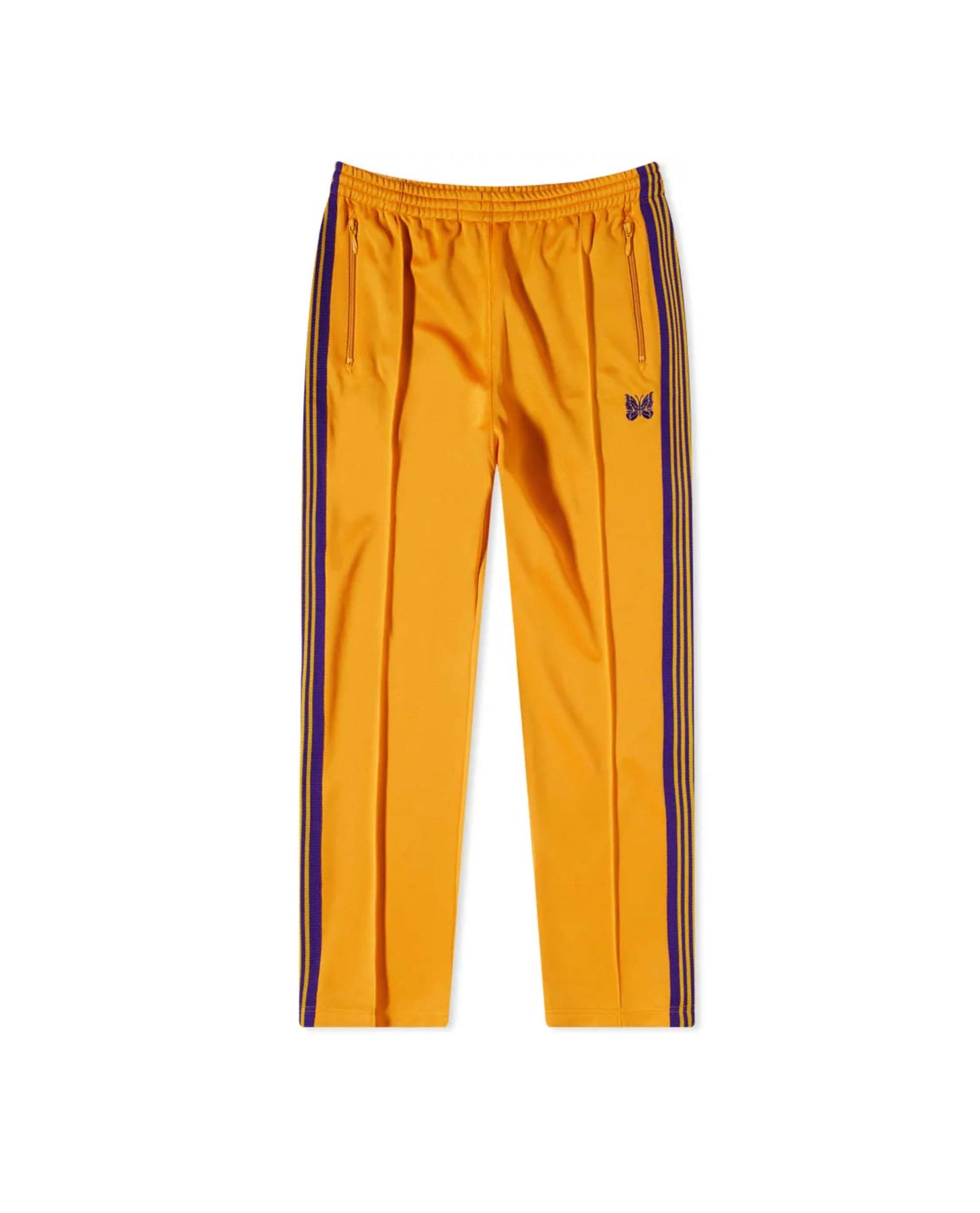 Needles Narrow Track Pants- Poly Smooth – STASHED