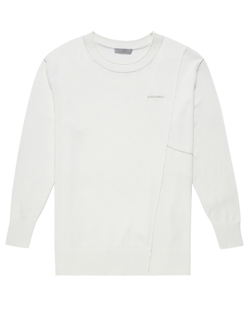 
                    
                      A-Cold-Wall Stone Washed Crew Neck Bone
                    
                  