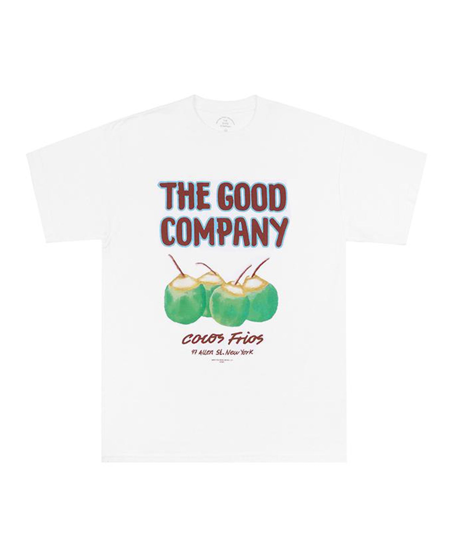 
                    
                      The Good Company Cocos Frios Tee White
                    
                  