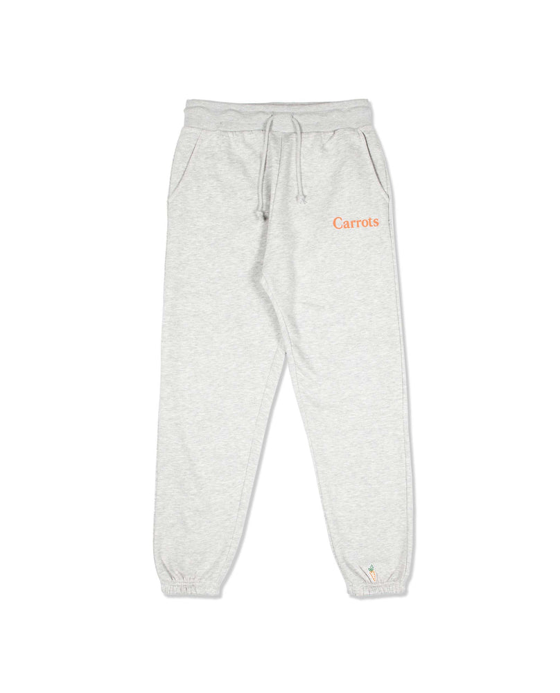 Carrots Wordmark Sweatpants Grey