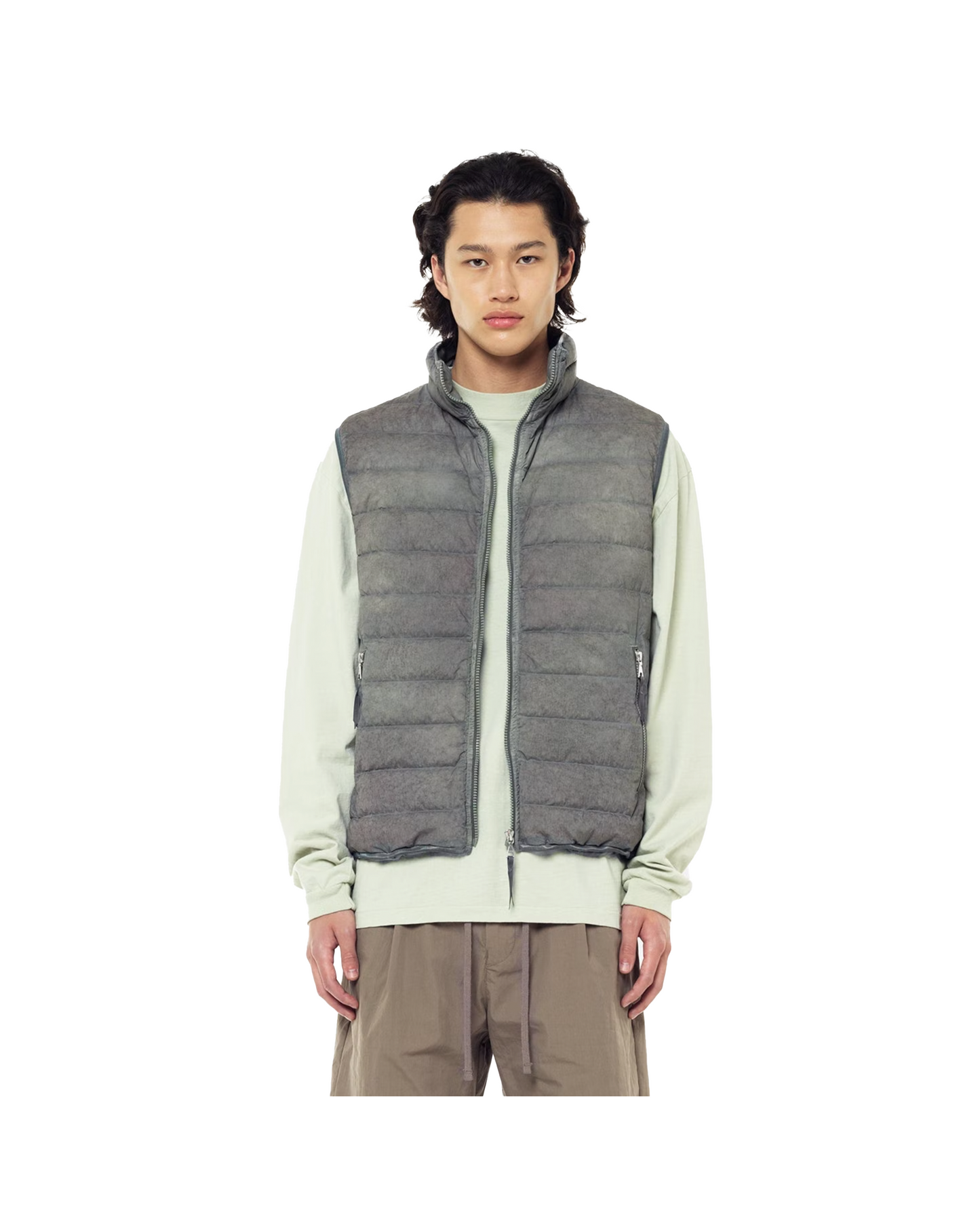 John Elliott Chamberlin Down Vest Bronze Patina – STASHED