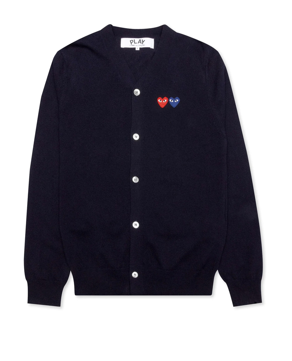 Comme Des Garcons Play Cardigan | STASHED