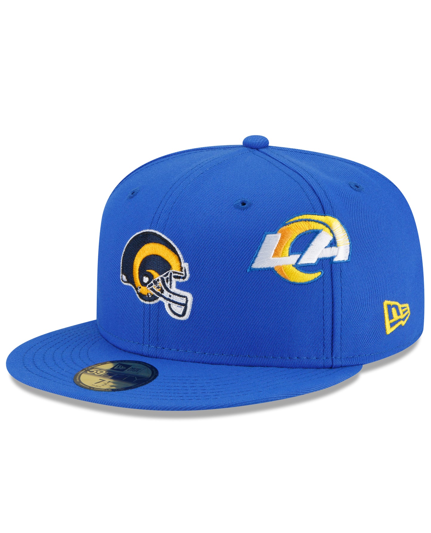 New Era x Just Don NFL 59FIFTY 9704 Los Angeles Rams Fitted Hat, 7 1/8