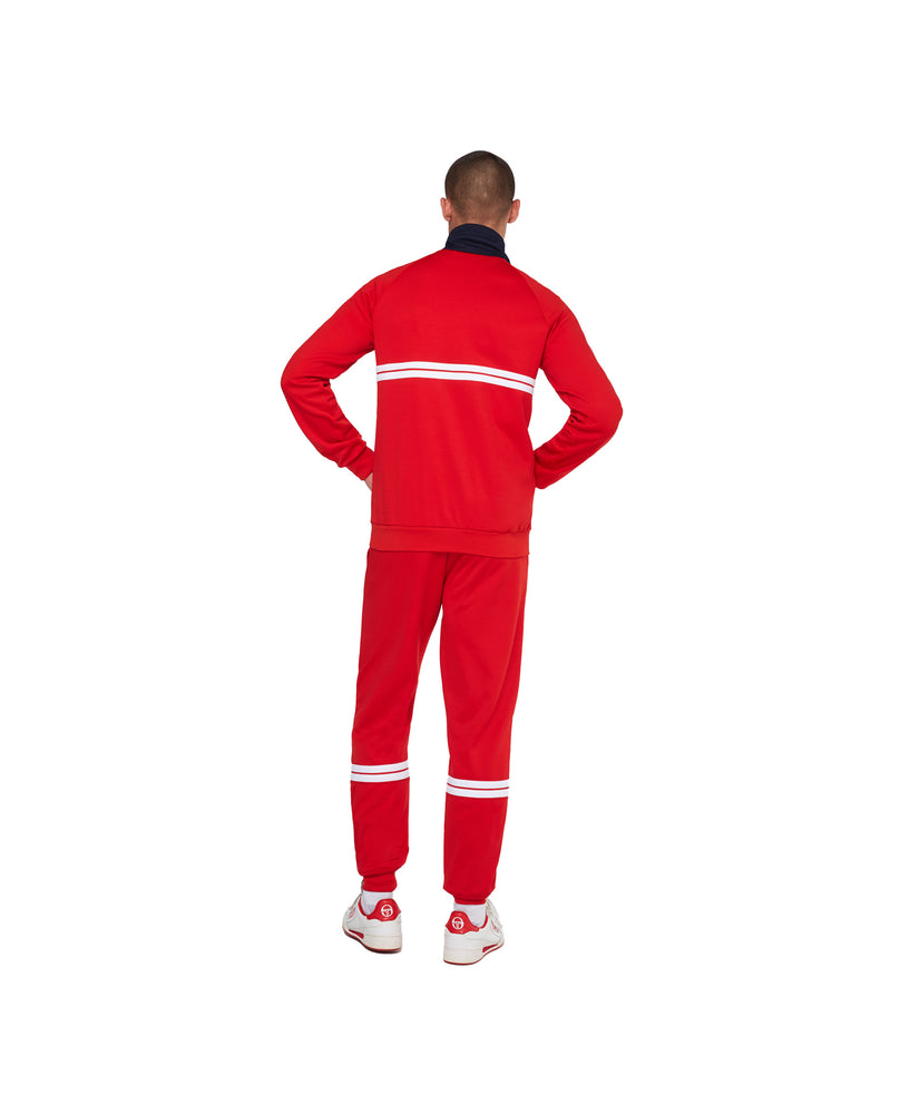 Red sergio cheap tacchini tracksuit