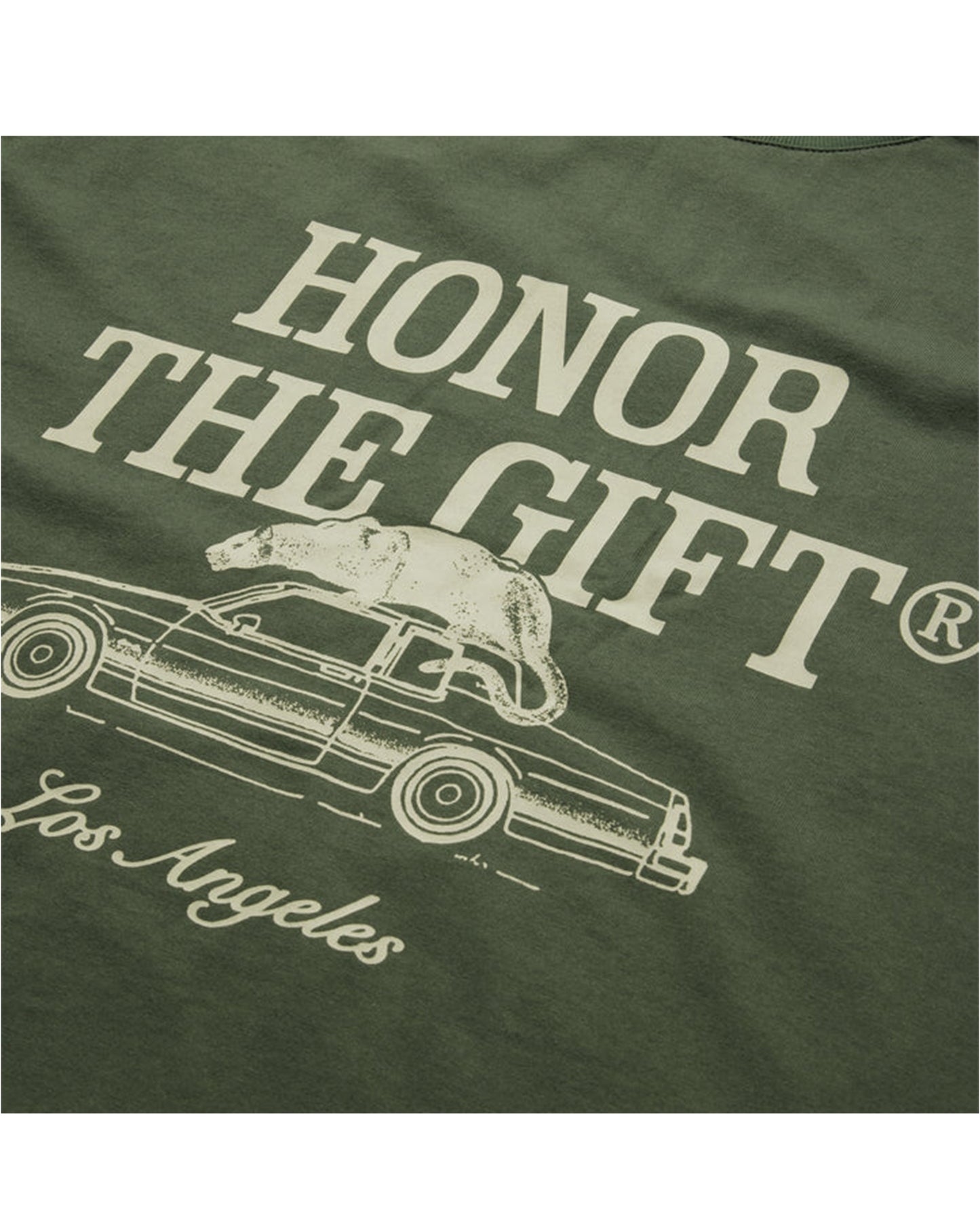 honor the gift t shirt
