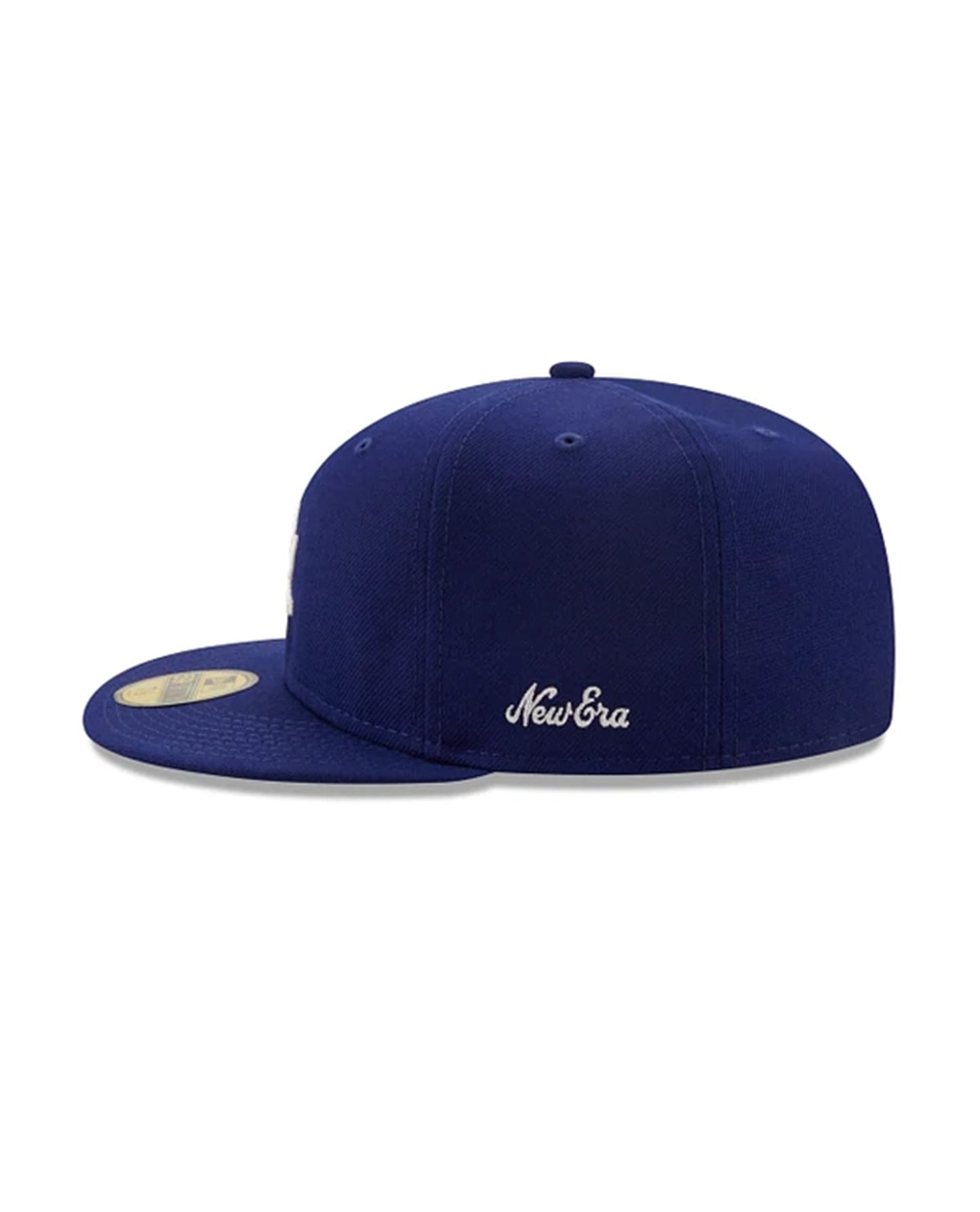 New Era Los Angeles Dodgers 1981 Logo History 59FIFTY Fitted Hat 7 5/8 / Blue