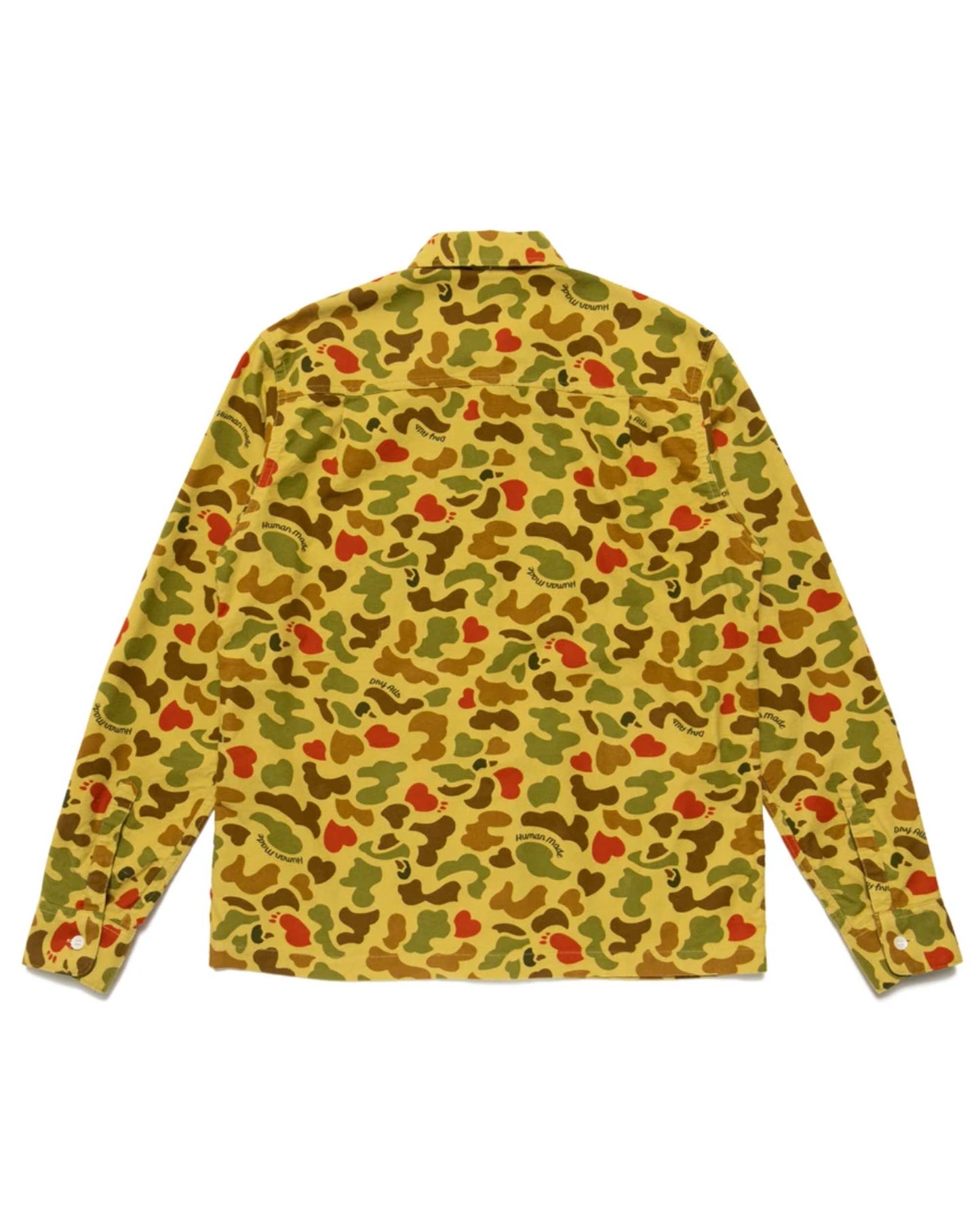 Human Made Duck Camo Flannel Shirt Neutrals / L