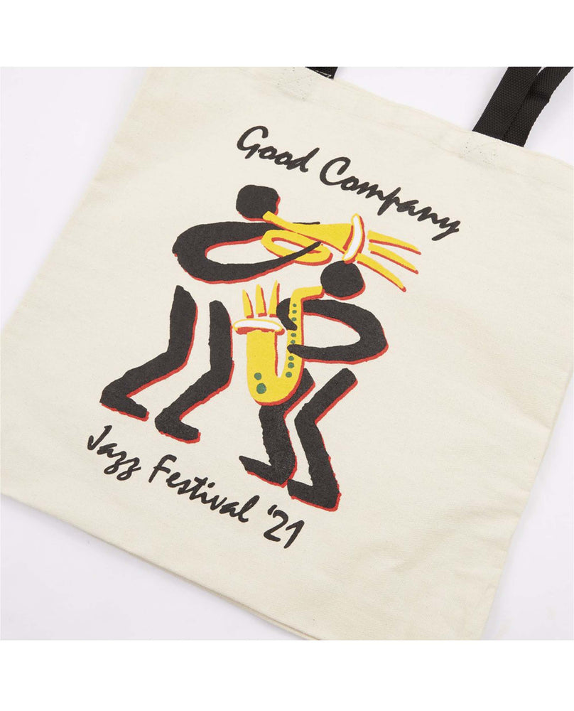
                    
                      The Good Company Jazz Fest Tote Natural
                    
                  
