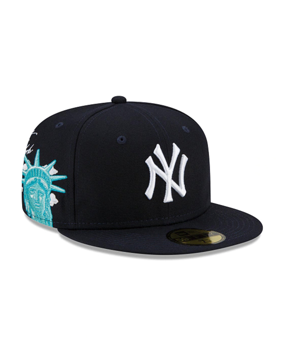New York Yankees New Era Cloud Icon 59FIFTY Fitted Hat - Navy 7 5/8