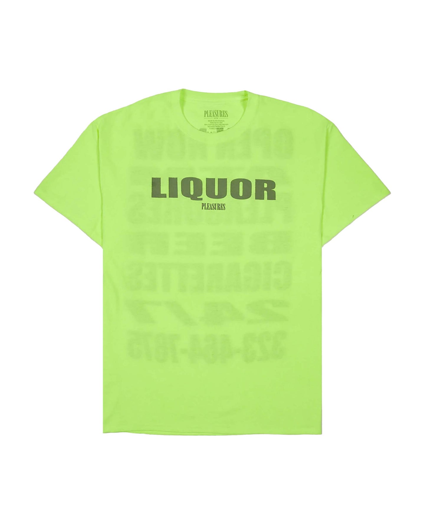 
                    
                      Pleasures Liquor Tee Shirt
                    
                  