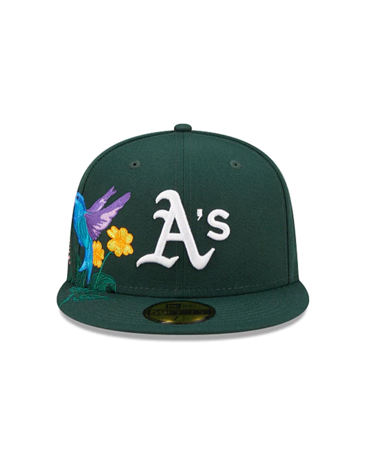 
                    
                      New Era Blooming 5950 Oakland Athletics Fitted Hat
                    
                  