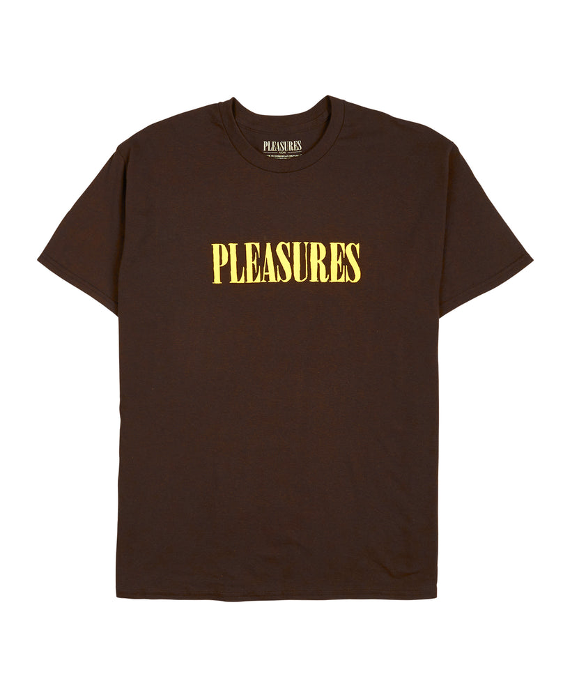 
                    
                      Pleasures Tickle Logo Tee Shirt
                    
                  