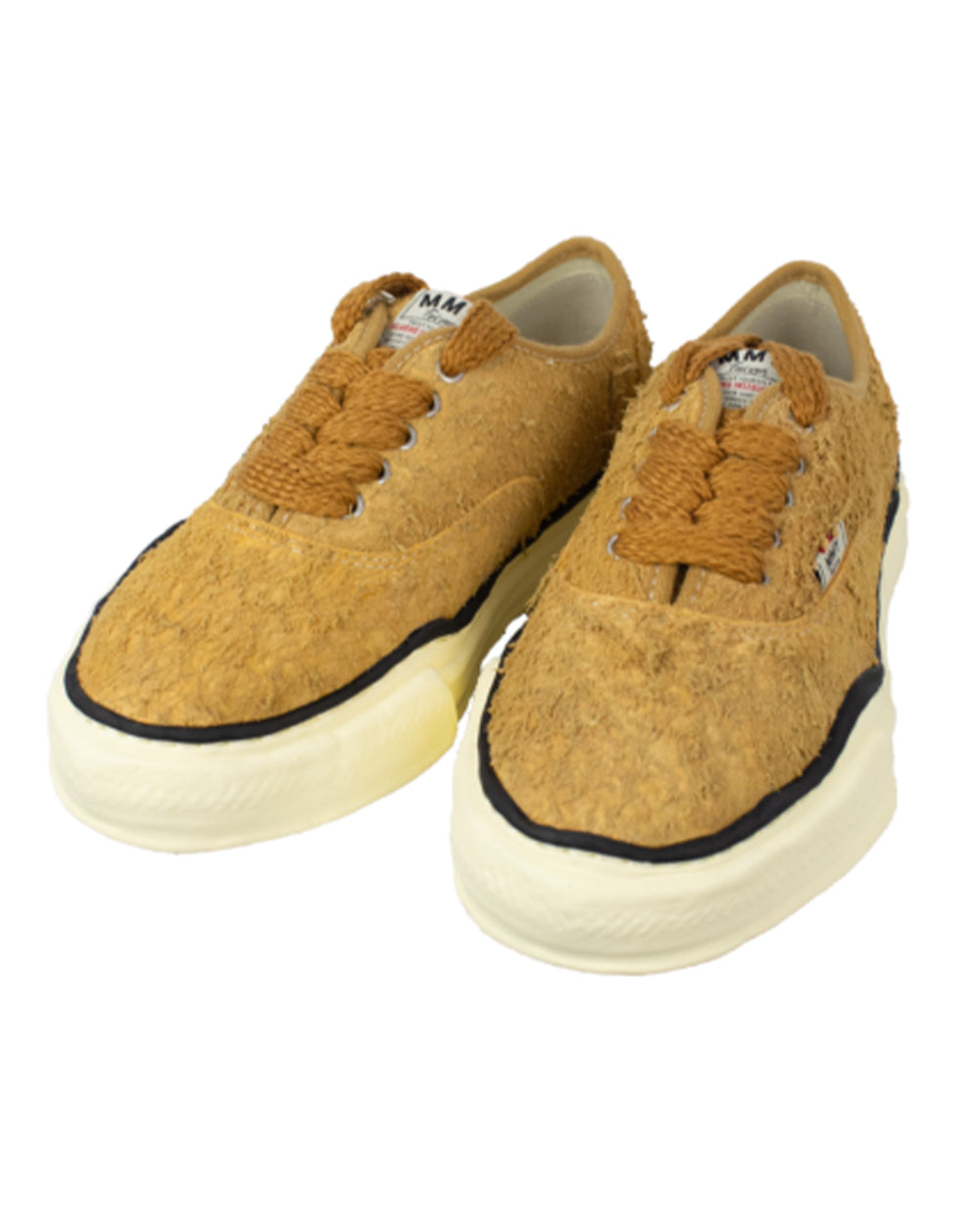 Maison Mihara Yasuhiro Baker Original Sole Broken Suede | STASHED