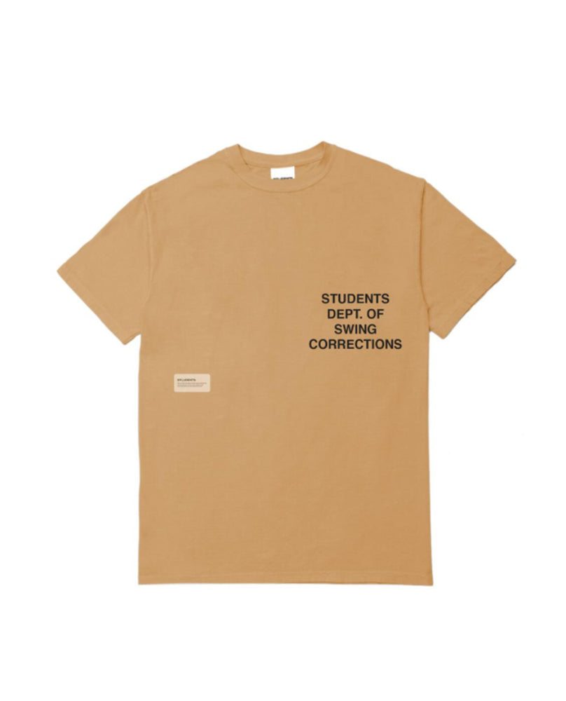 
                    
                      Students Dept Of Swing Corrections Tee Shirt Monarch
                    
                  