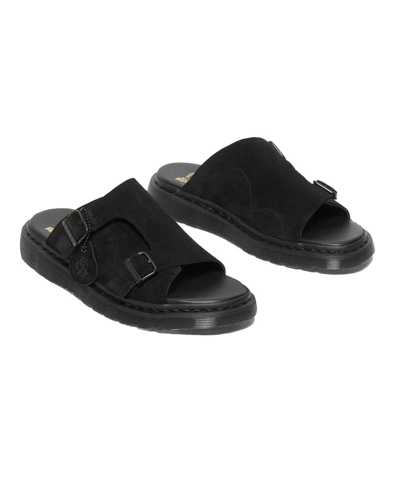 NEW Sz 11 Men Dr Martens Gryphon How Grommet Hardware Black Leather Sandal  | eBay
