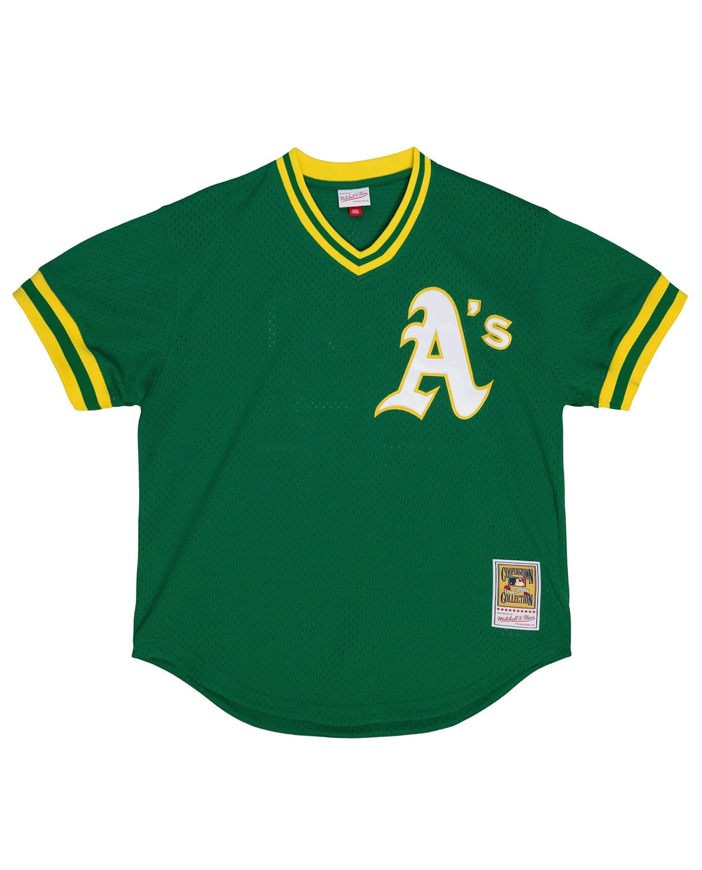Mitchell & Ness Authentic BP Pullover Jersey Rickey Henderson