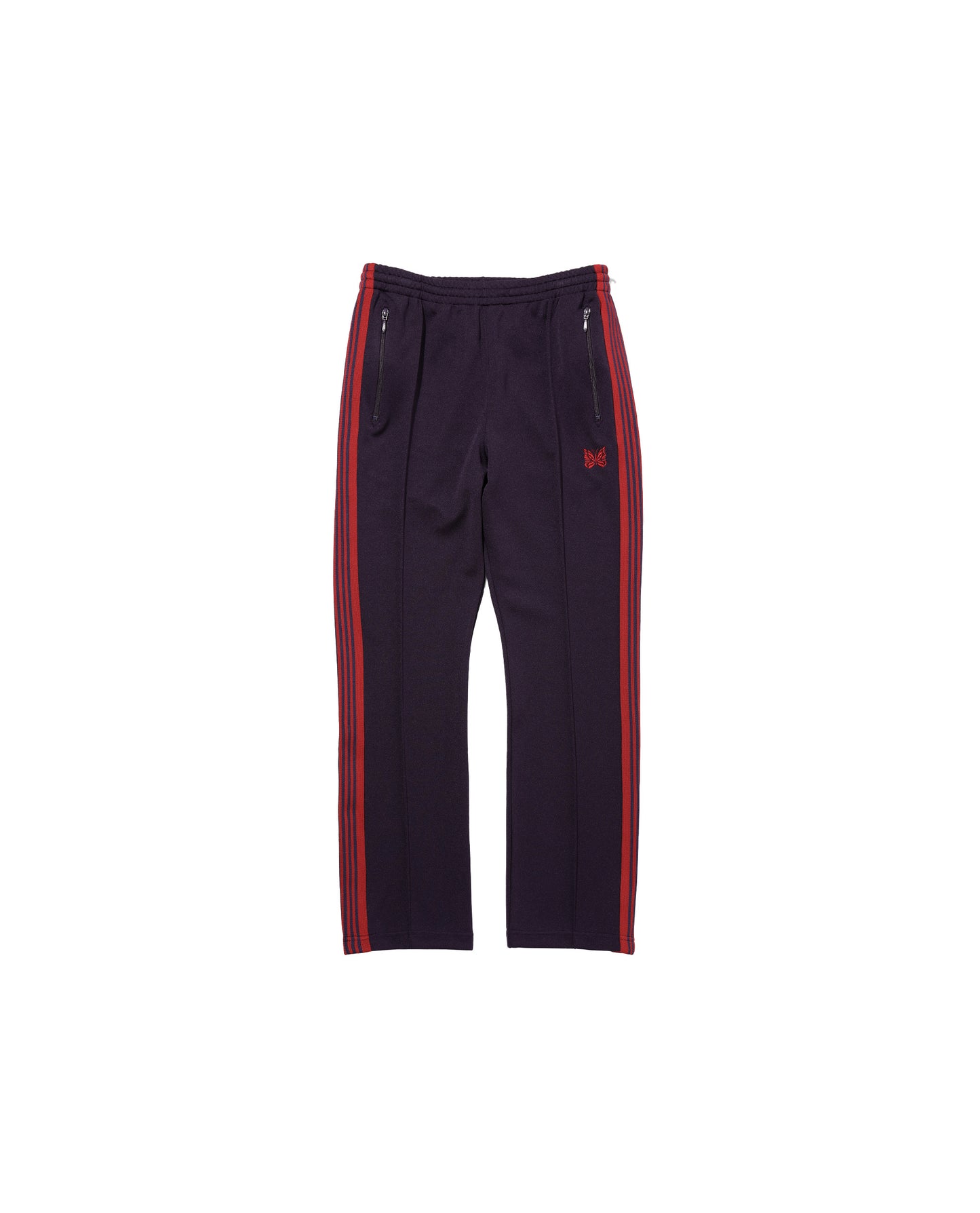Needles Narrow Track pant poly smooth navy brand new 21AW Nepenthes JO223