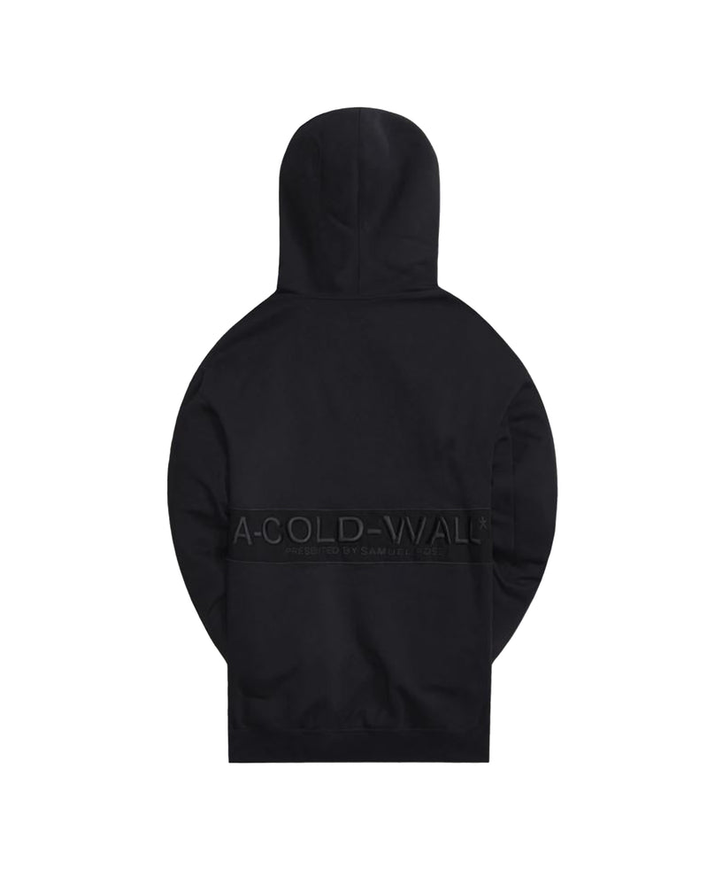 
                    
                      A-Cold-Wall Logo Embroidery Hoodie Black
                    
                  