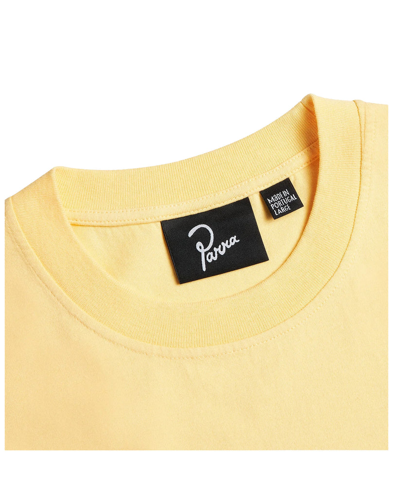 
                    
                      Parra God Speed Tee Shirt Pale Yellow
                    
                  