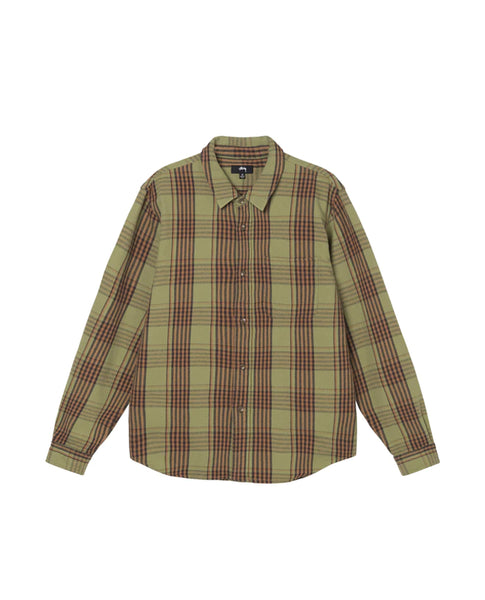 Stussy Laguna Plaid Shirt | STASHED