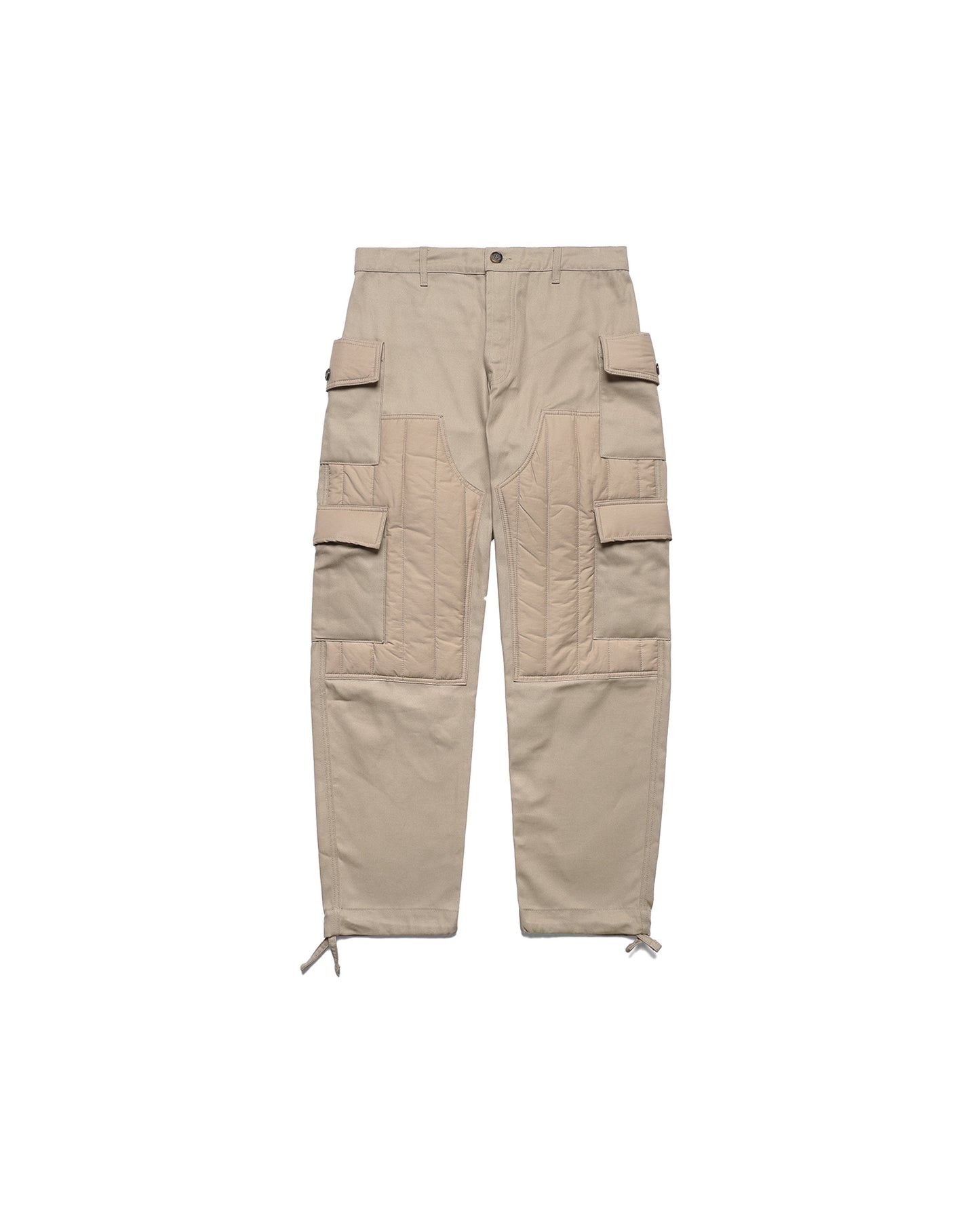 
                    
                      BTFL Padded Double Cargo Pants Tan
                    
                  
