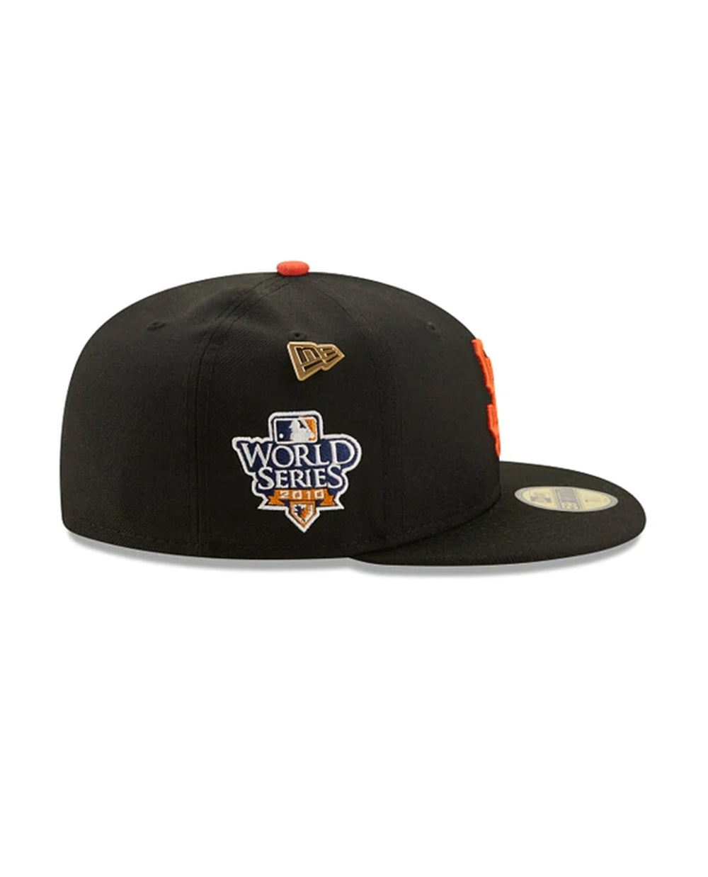 Men's San Francisco Giants New Era Pink/Sky Blue 2010 World Champions  Undervisor 59FIFTY Fitted Hat