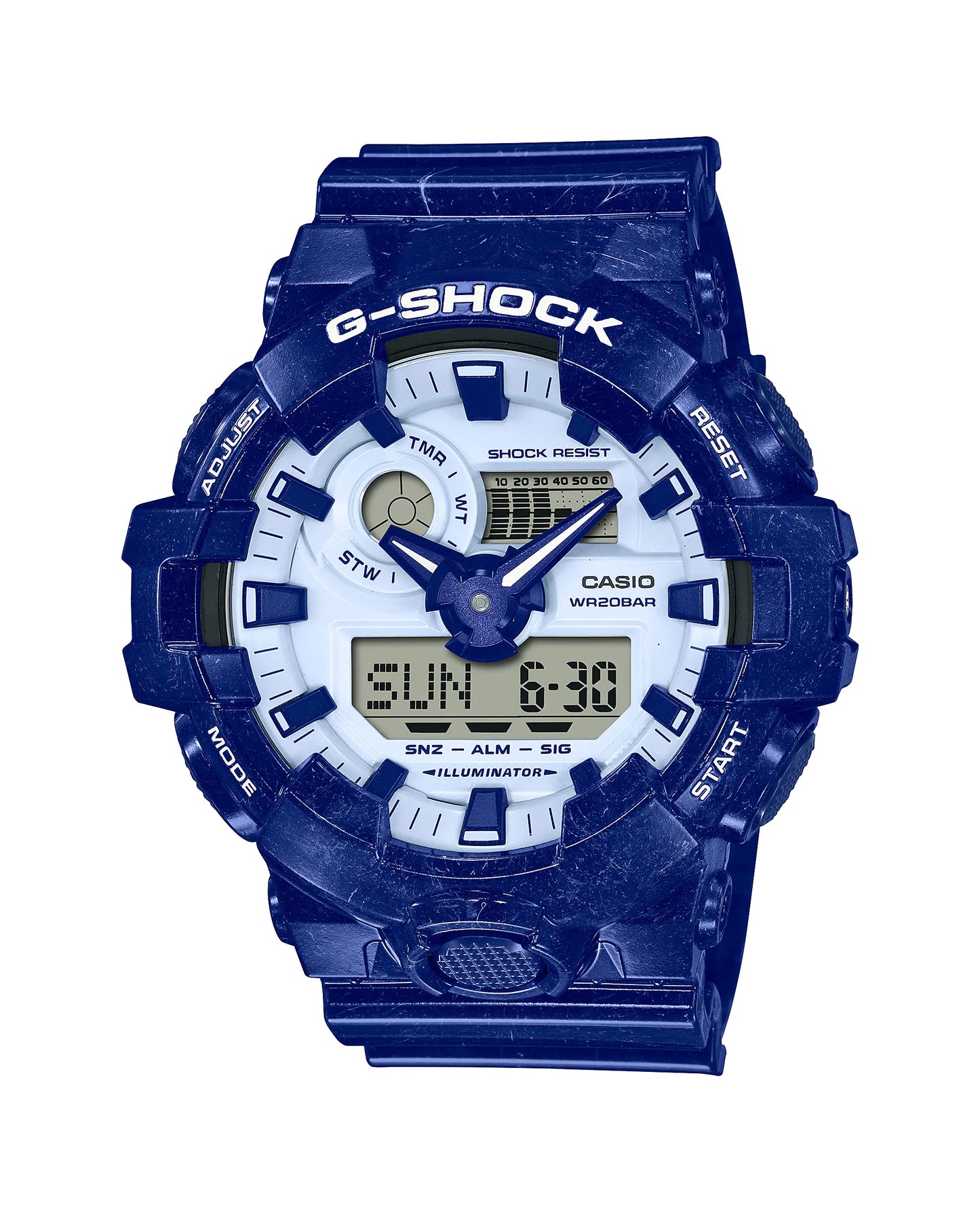 
                    
                      G-Shock GA700BWP-2A
                    
                  