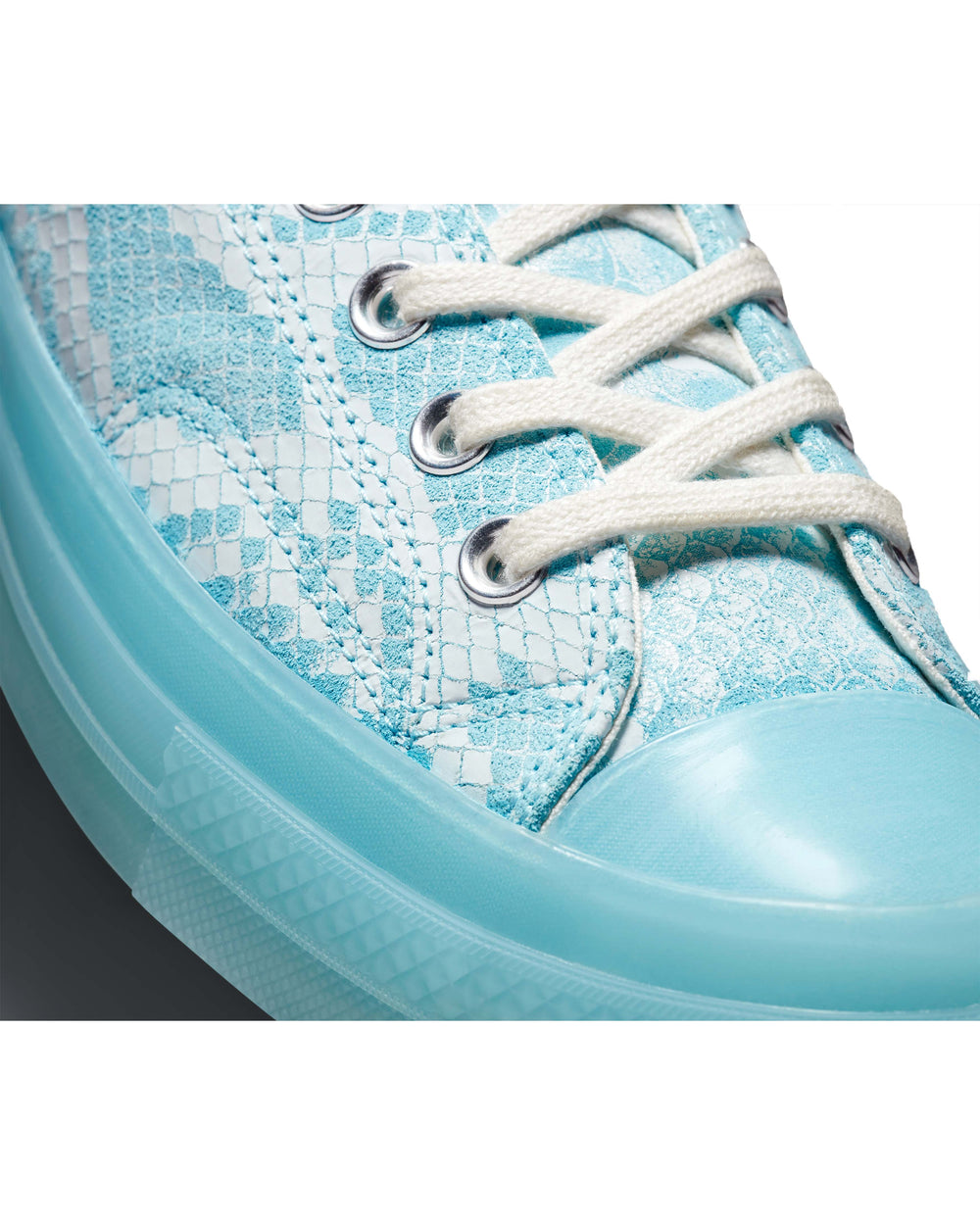 Converse x GOLF WANG – Chuck 70 Ox Python Vintage White Blue Topaz