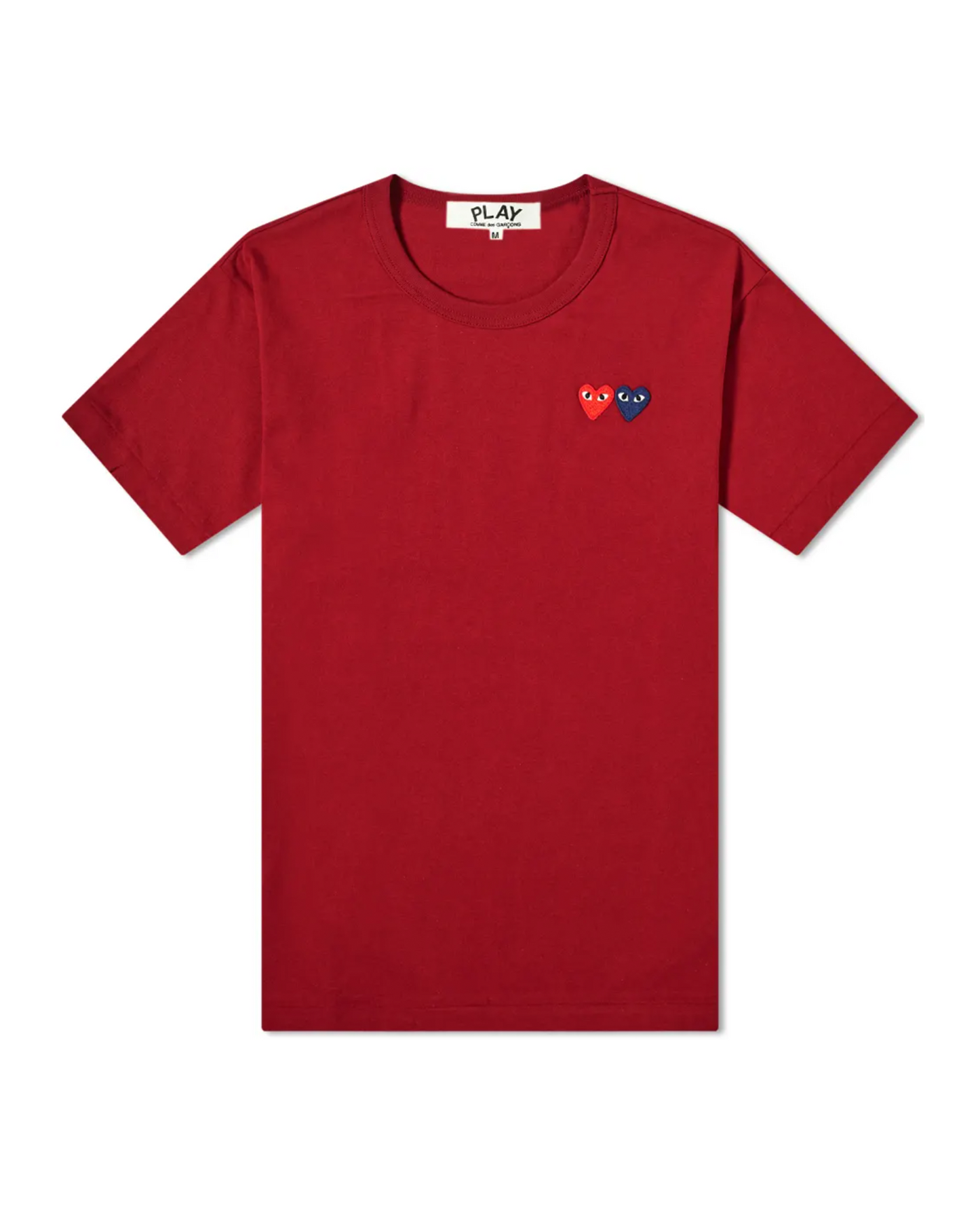 
                    
                      Comme Des Garcons Play Double Heart Tee Shirt
                    
                  