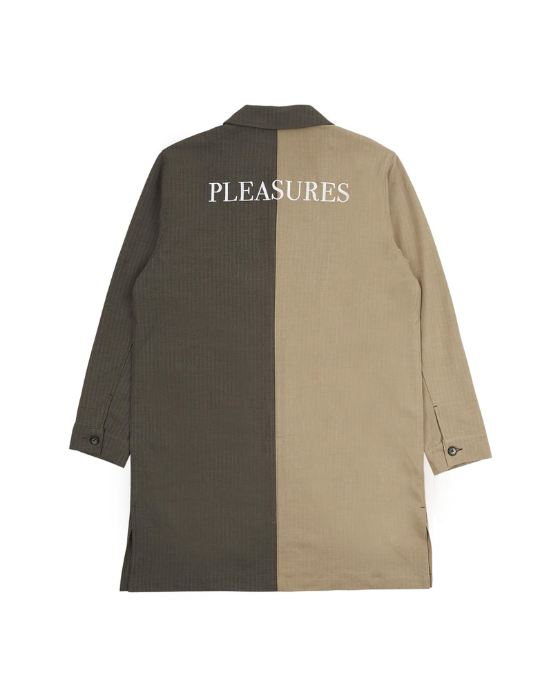 
                    
                      Pleasures Raid Long Jacket
                    
                  