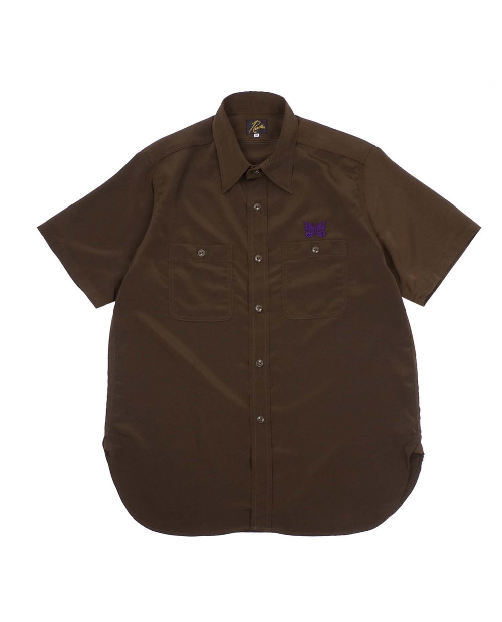 Needles Short Sleeve Work Shirt - Poly Cloth – STASHED