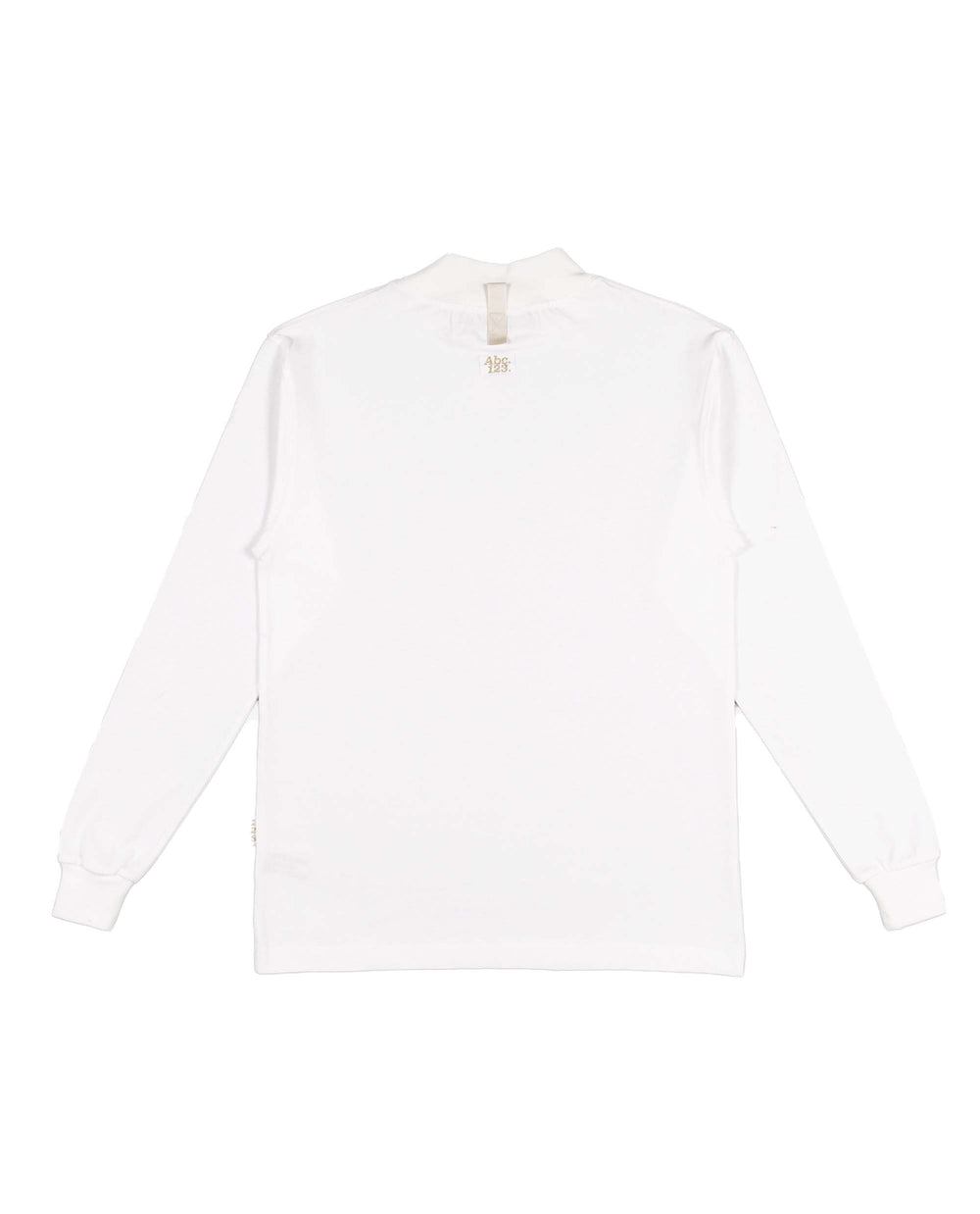 Tilted Brim Baggies Long Sleeve T Shirt Off White