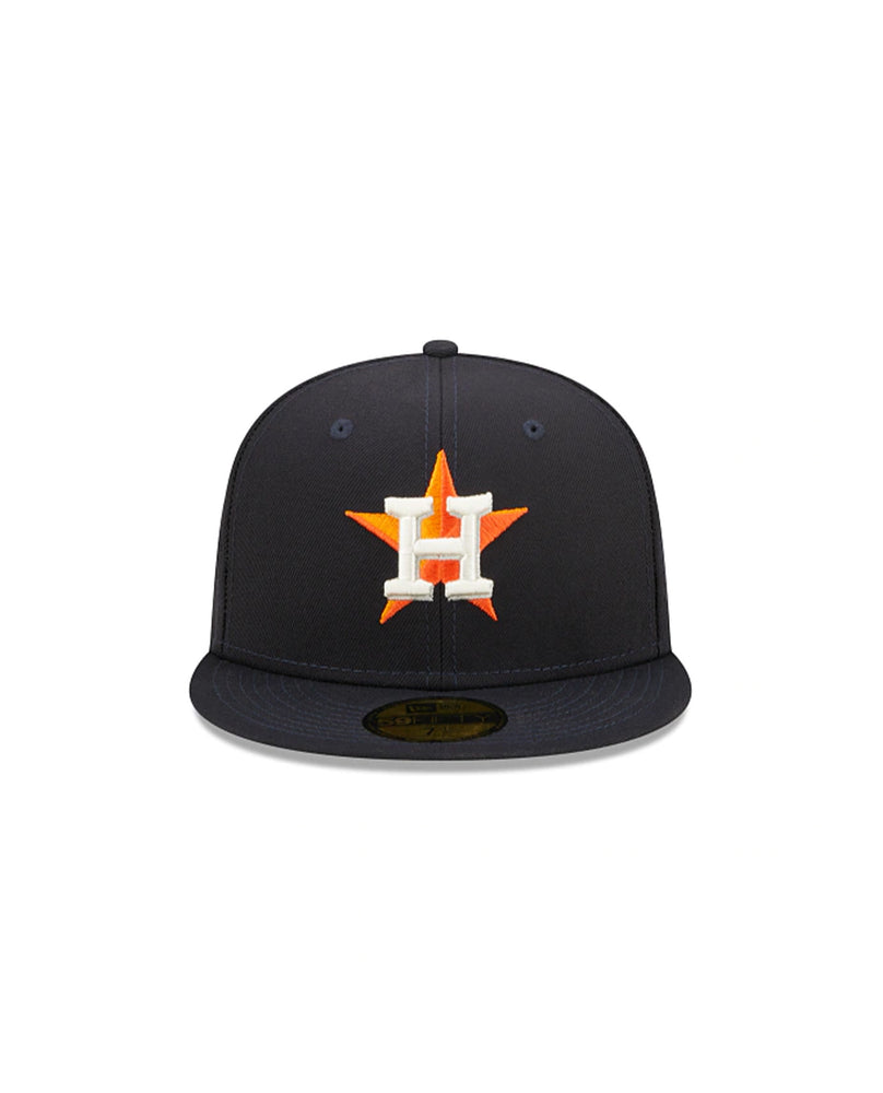 New Era Houston Astros Pop Sweat 5950 Fitted
