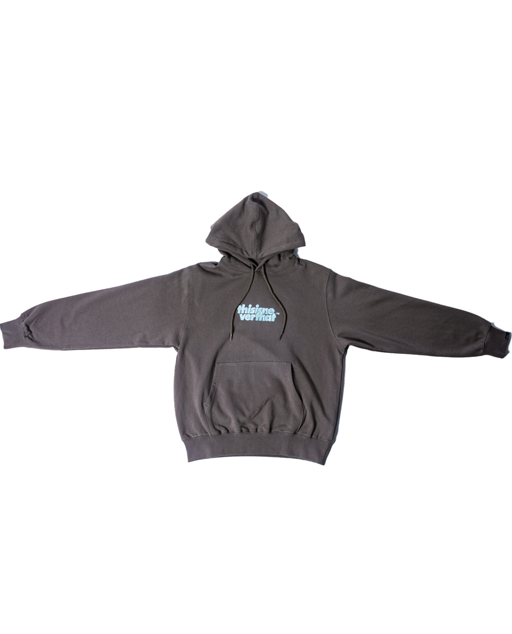 This Is Never That OL Logo Hoodie Dark Mocha | STASHED