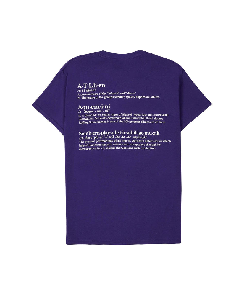 
                    
                      Pleasures Vocabulary Tee Shirt Purple
                    
                  