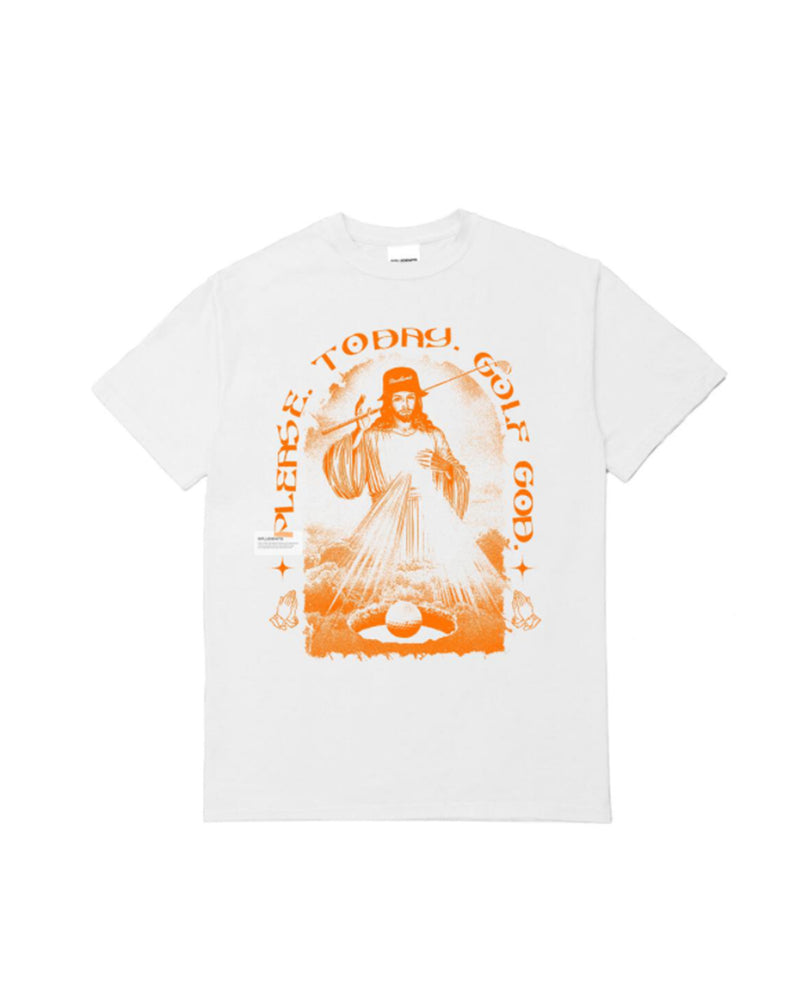 Students Please Lord Tee Shirt White